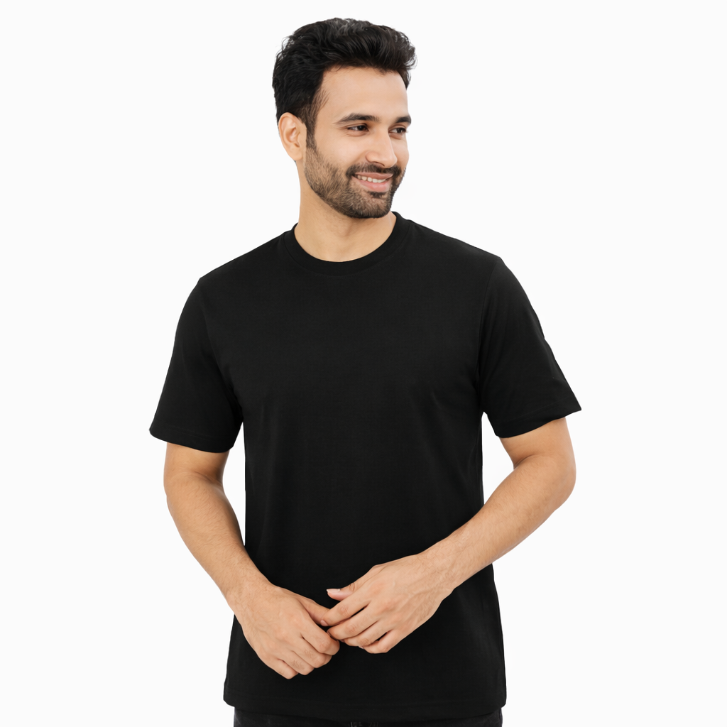 BST38- Adidas Round Neck T-Shirt