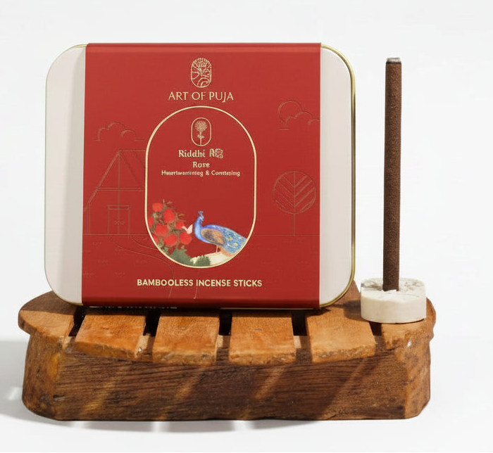 CD122- Art of Puja Bambooless Incense Sticks