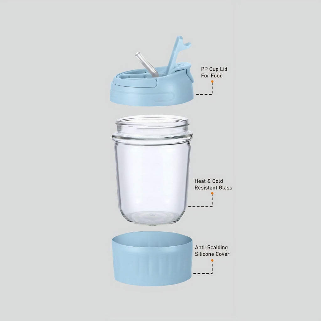 BSDW66- Compact Glass Mug