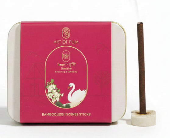 CD122- Art of Puja Bambooless Incense Sticks
