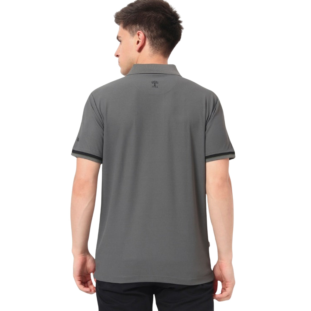 BST24- Woodland Dry Fit Polo T-Shirt