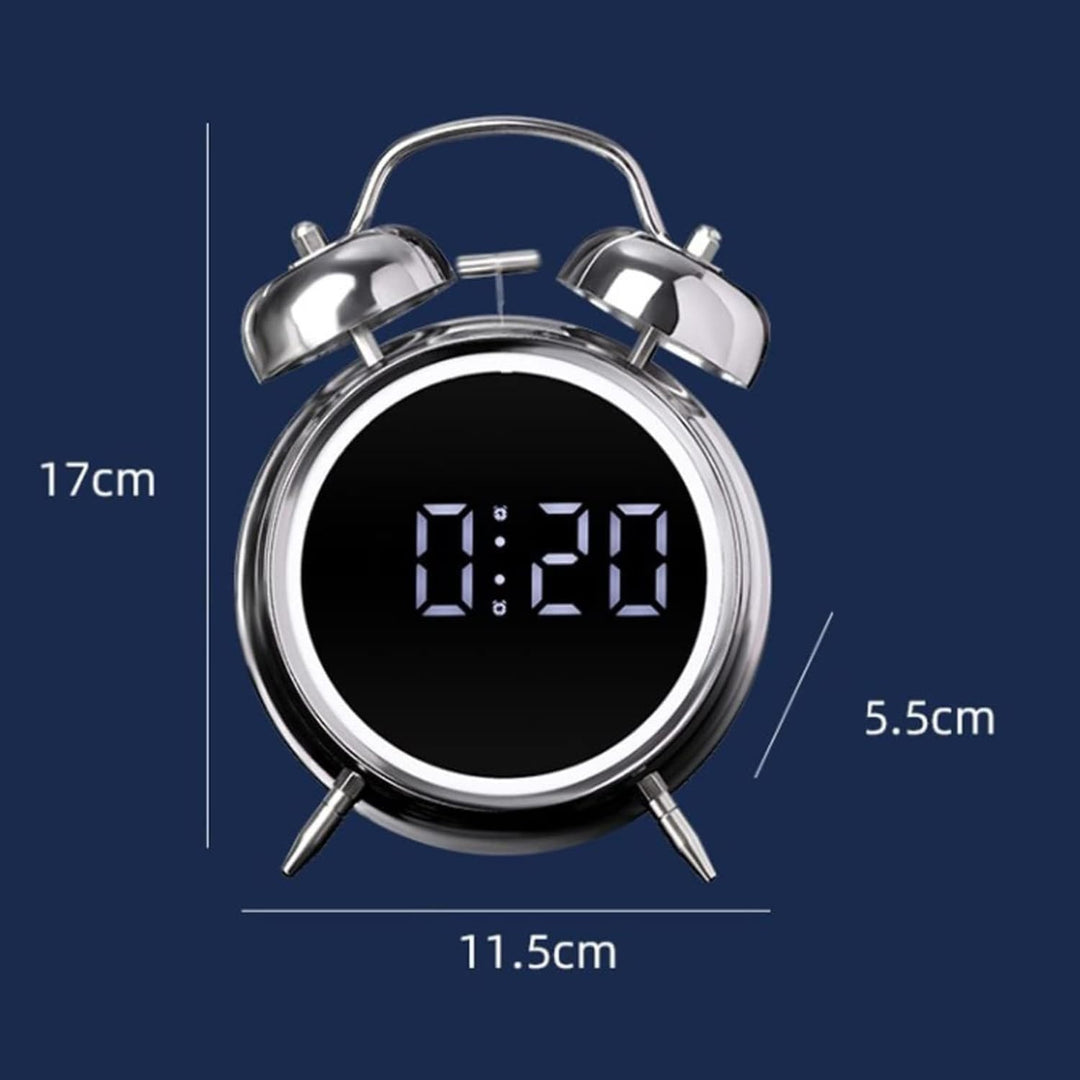 ED164- WakeMate Digital Alarm Clock