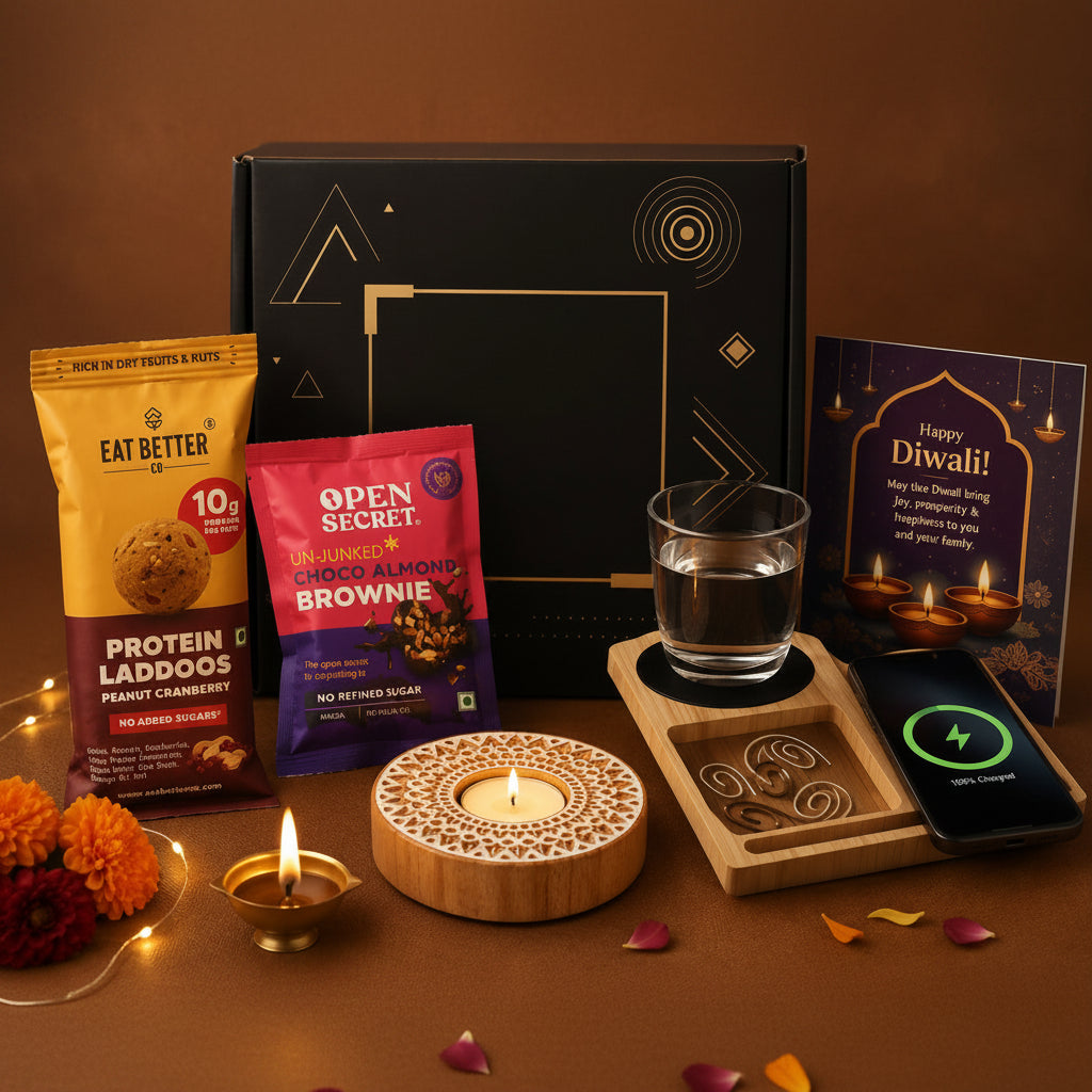 DH179- Charge Delight Hamper