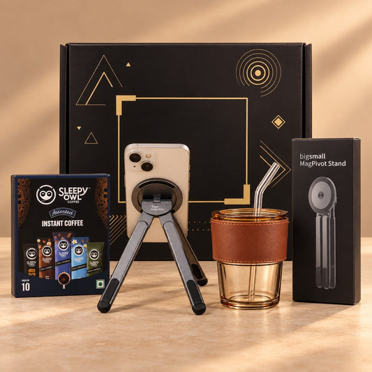 CGH75- Sip & Scroll Hamper