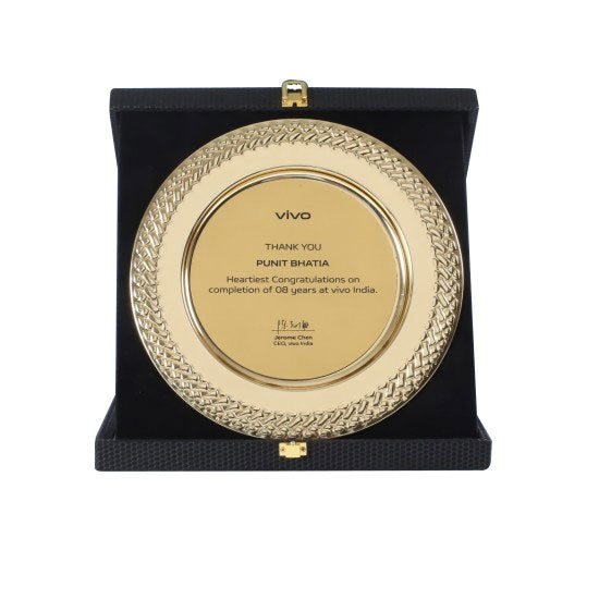 BSTM32- Metal Plate Momento