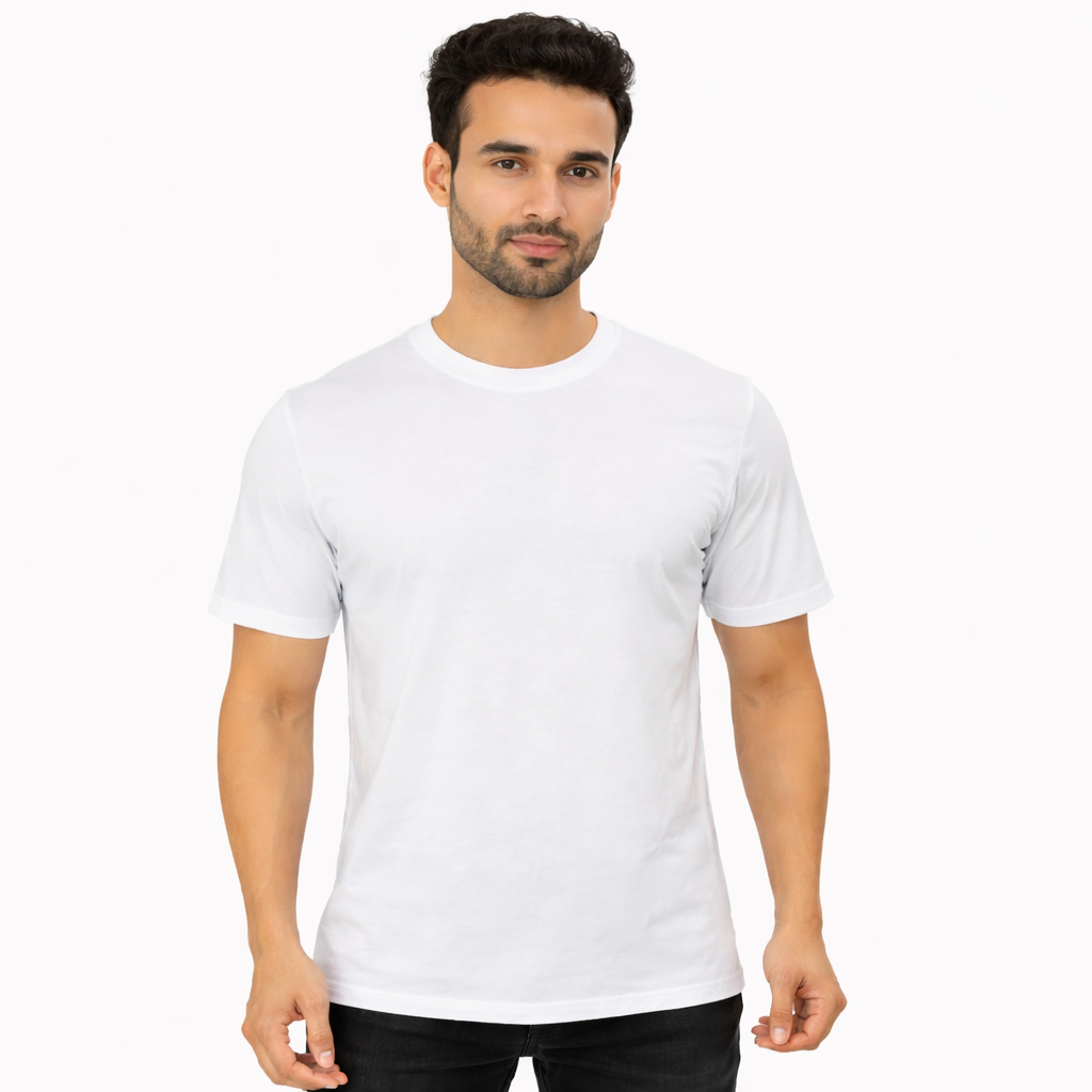 BST38- Adidas Round Neck T-Shirt