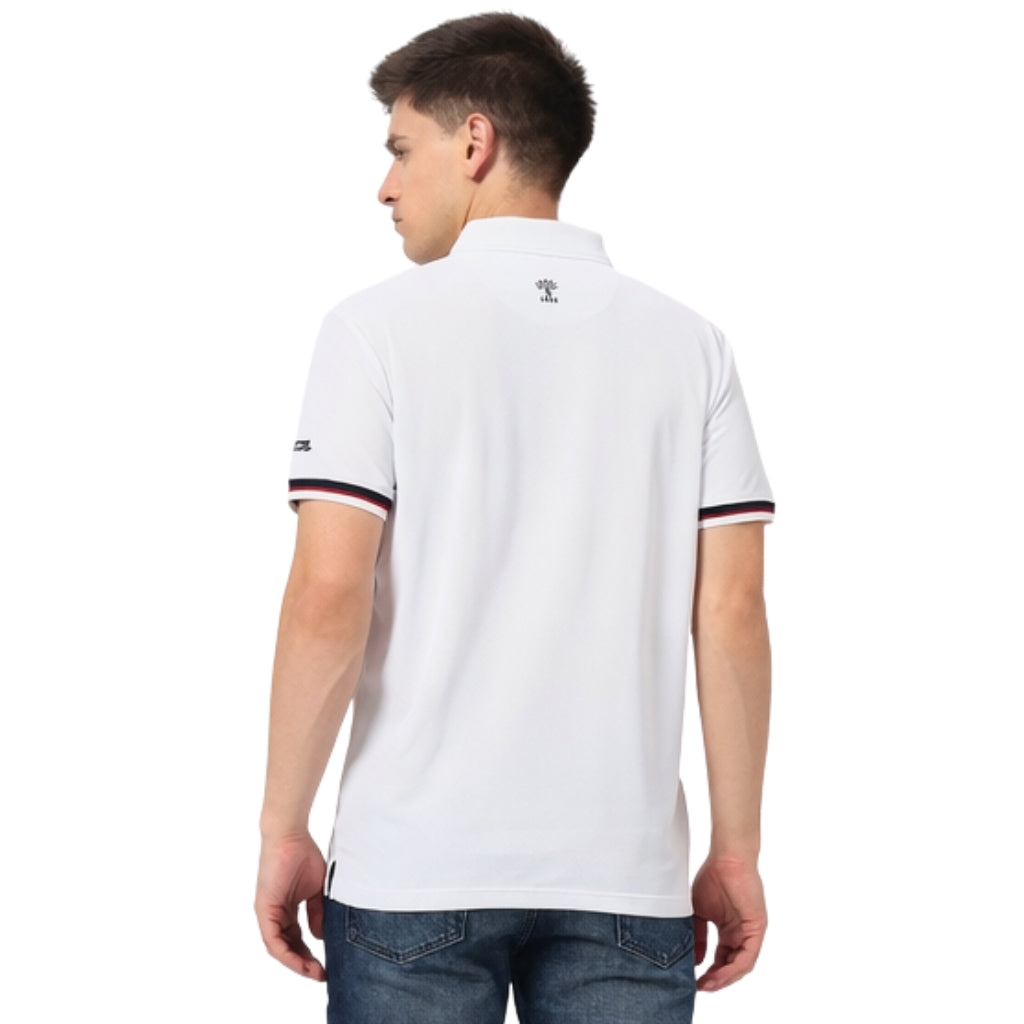 BST24- Woodland Dry Fit Polo T-Shirt