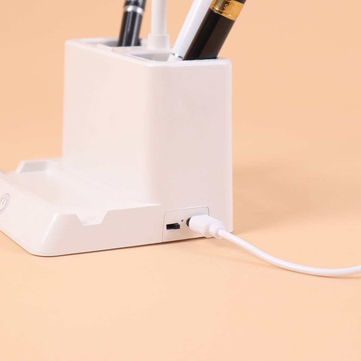 ED168- DeskBell Lamp, Pen Stand & Phone Stand