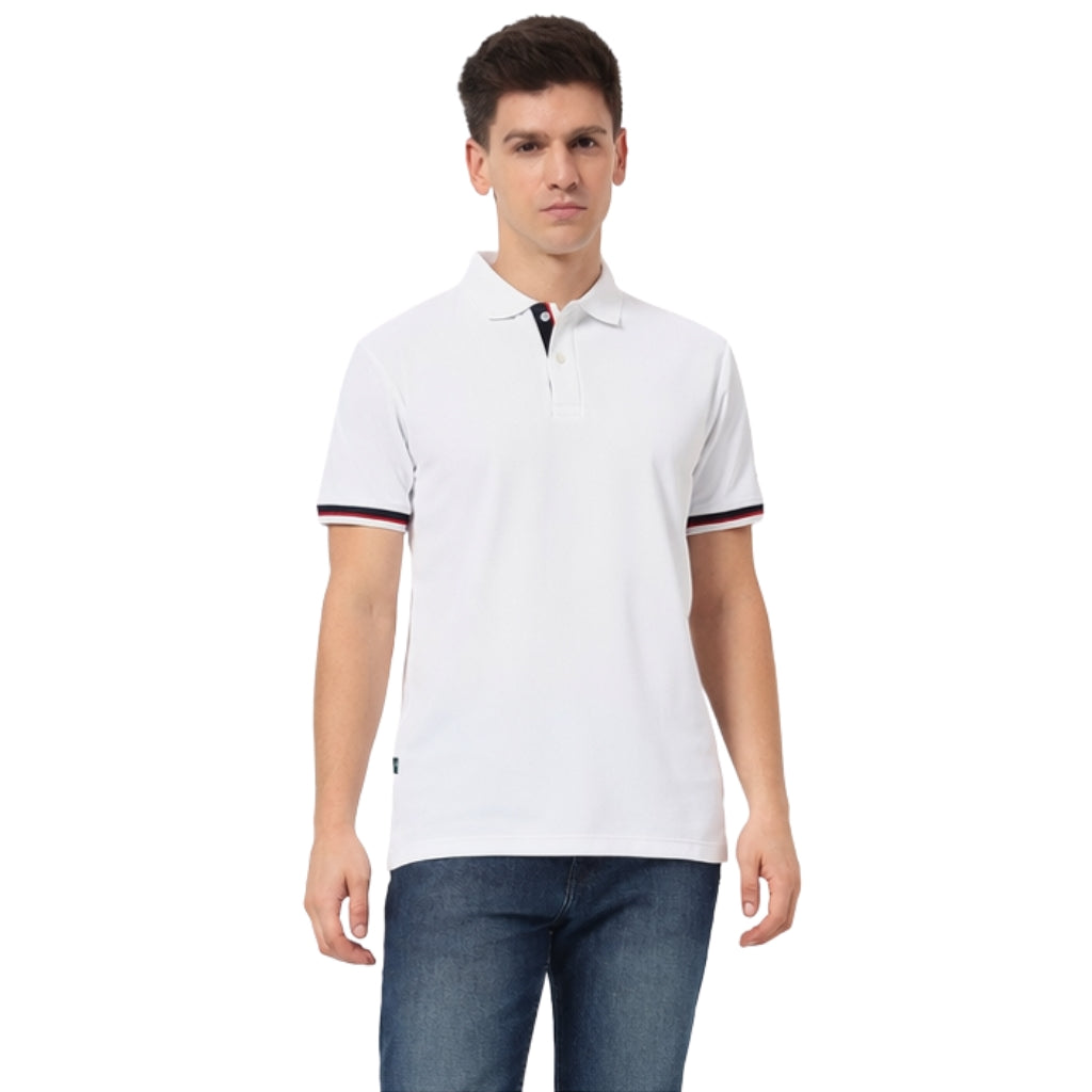 BST24- Woodland Dry Fit Polo T-Shirt