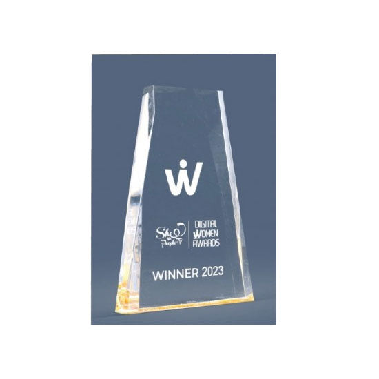BSTM33- Acrylic Trophy