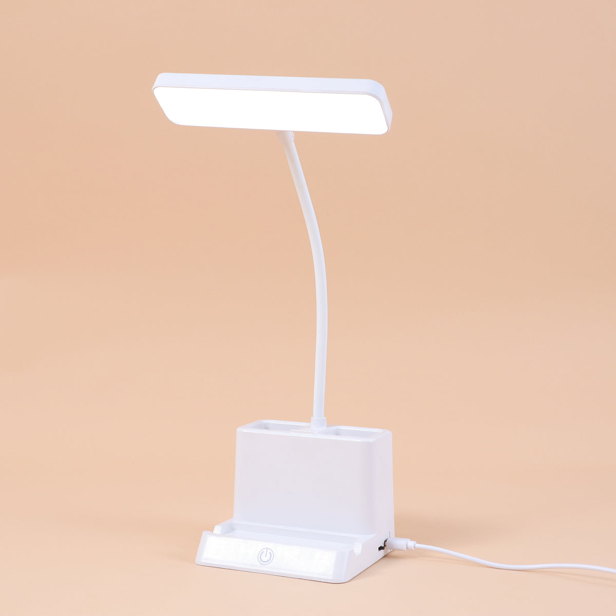 ED168- DeskBell Lamp, Pen Stand & Phone Stand