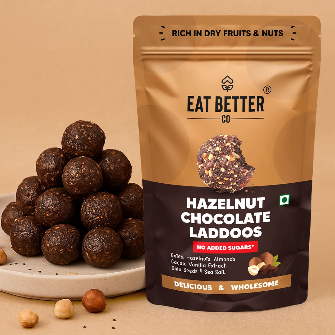 BSE03- Eat Better Hazelnut Chocolate Laddoos