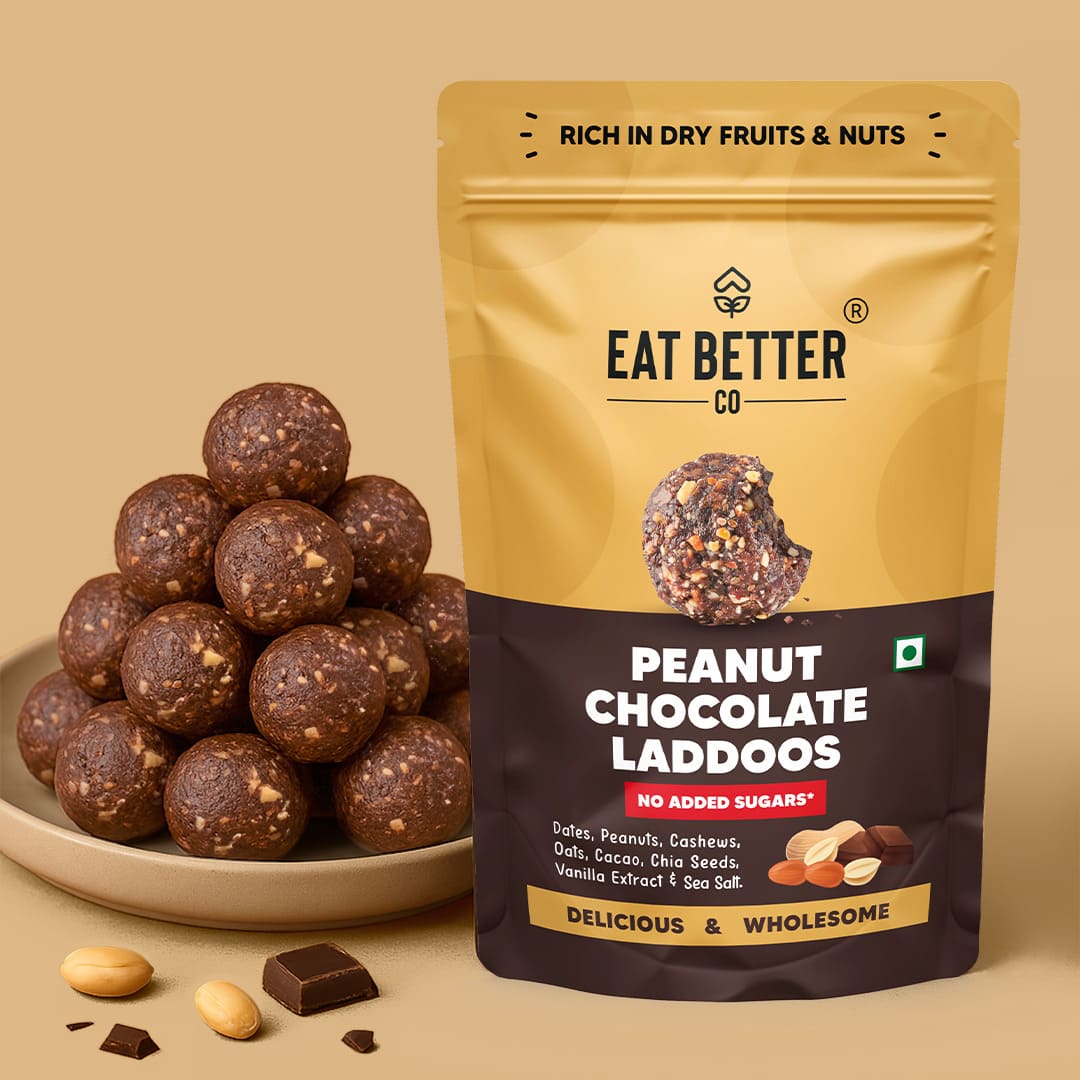 BSE06- Eatbetter Peanut Chocolate Laddoos