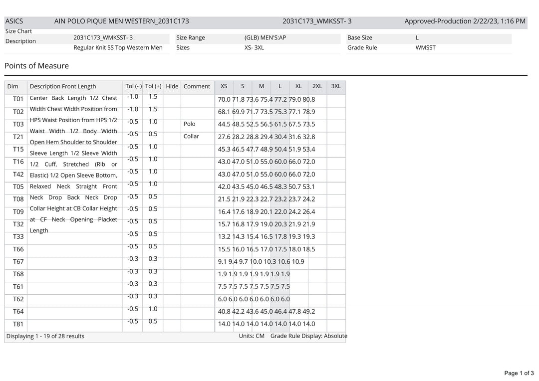 BST40- Asics Dual Tipping Polo T-Shirt