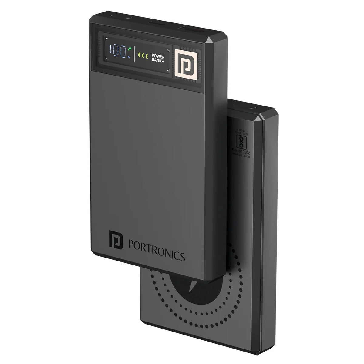 ED35- Portronics Luxcell Magclick Powerbank 10K