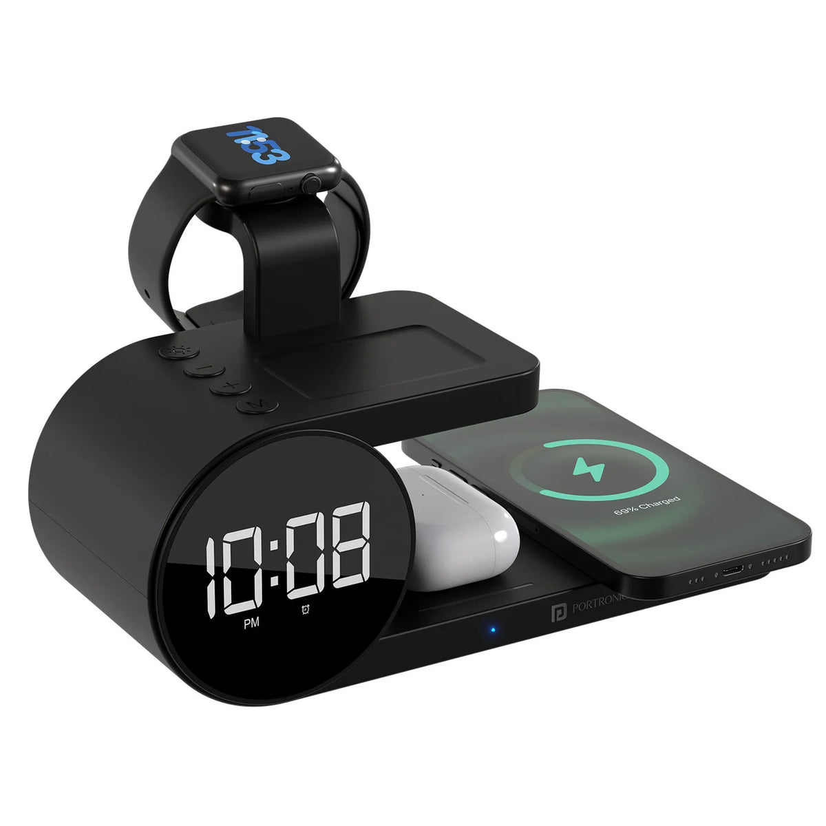 ED66- Portronics Freedom 6 15W Wireless Charger