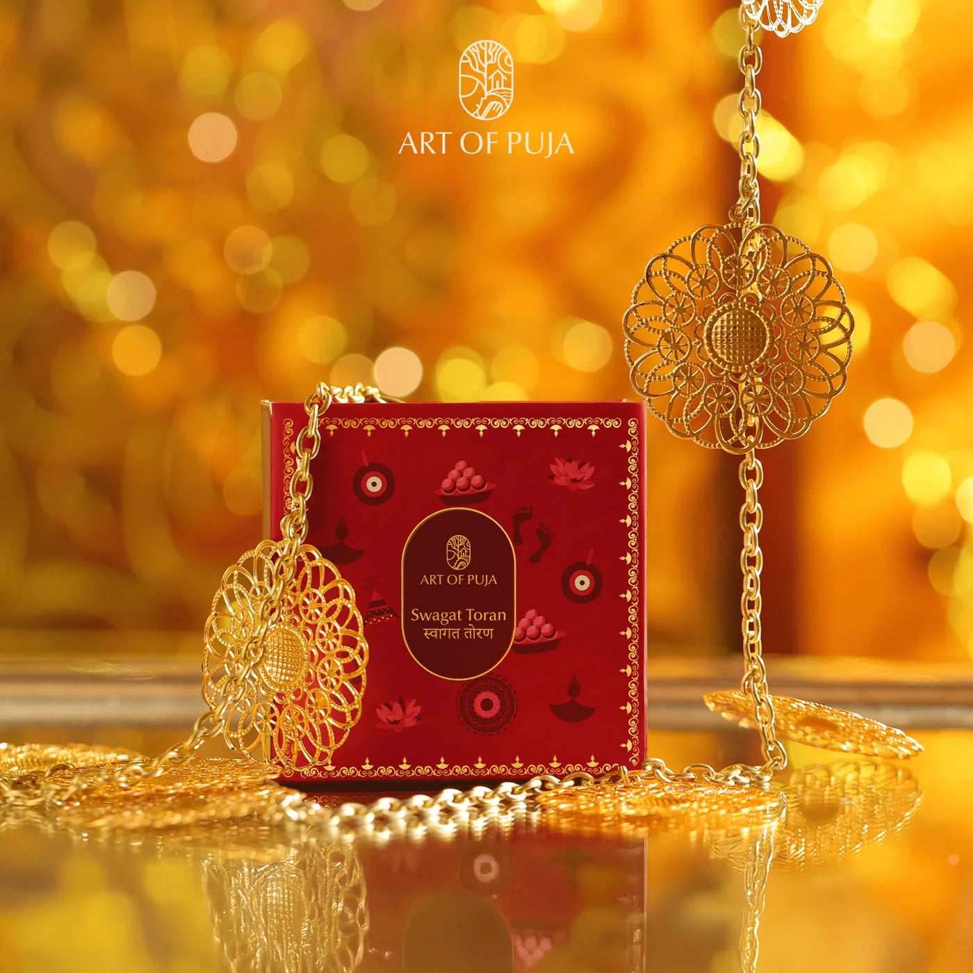 CD118- Art of Puja Swagat Toran