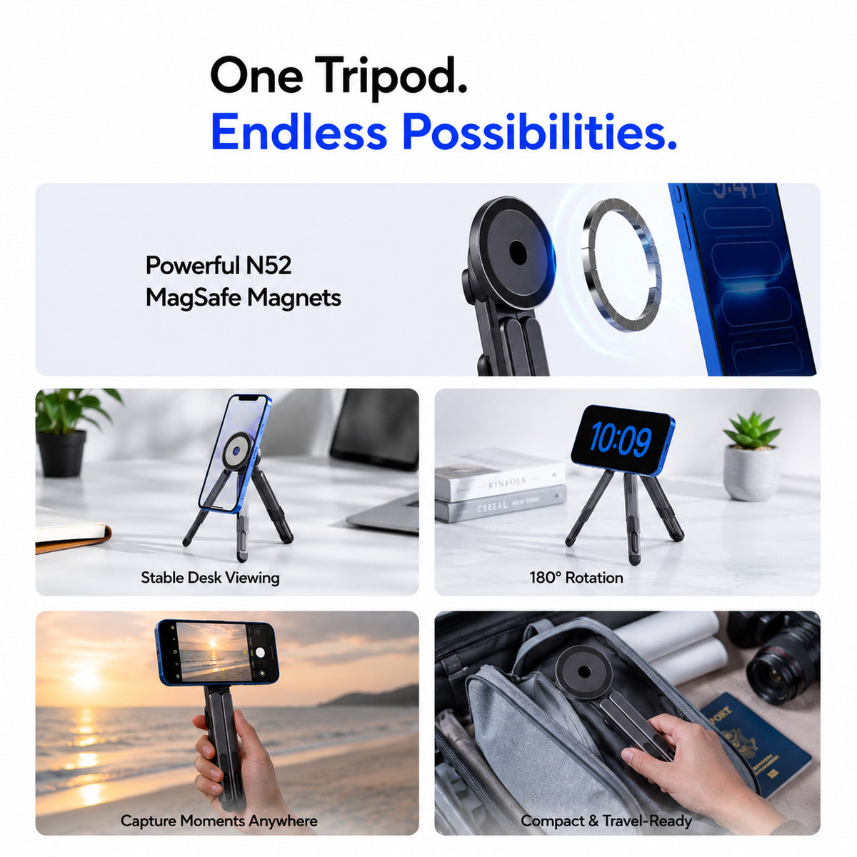 OG48- Bigsmall MagPivot Stand