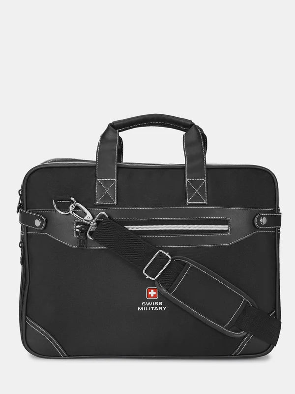 BSB88- Swiss Military Flame Laptop Sling Bag