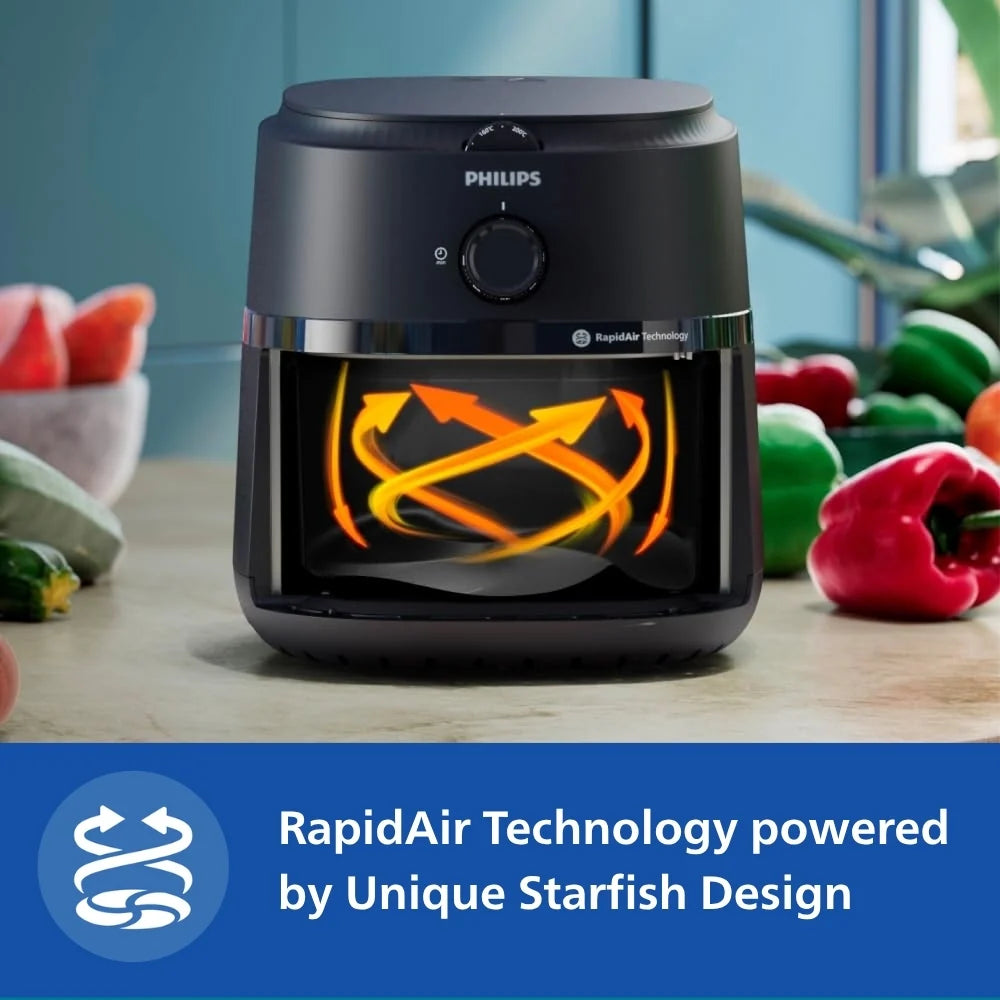 ED381- Philips 4.2L Analog Air Fryer