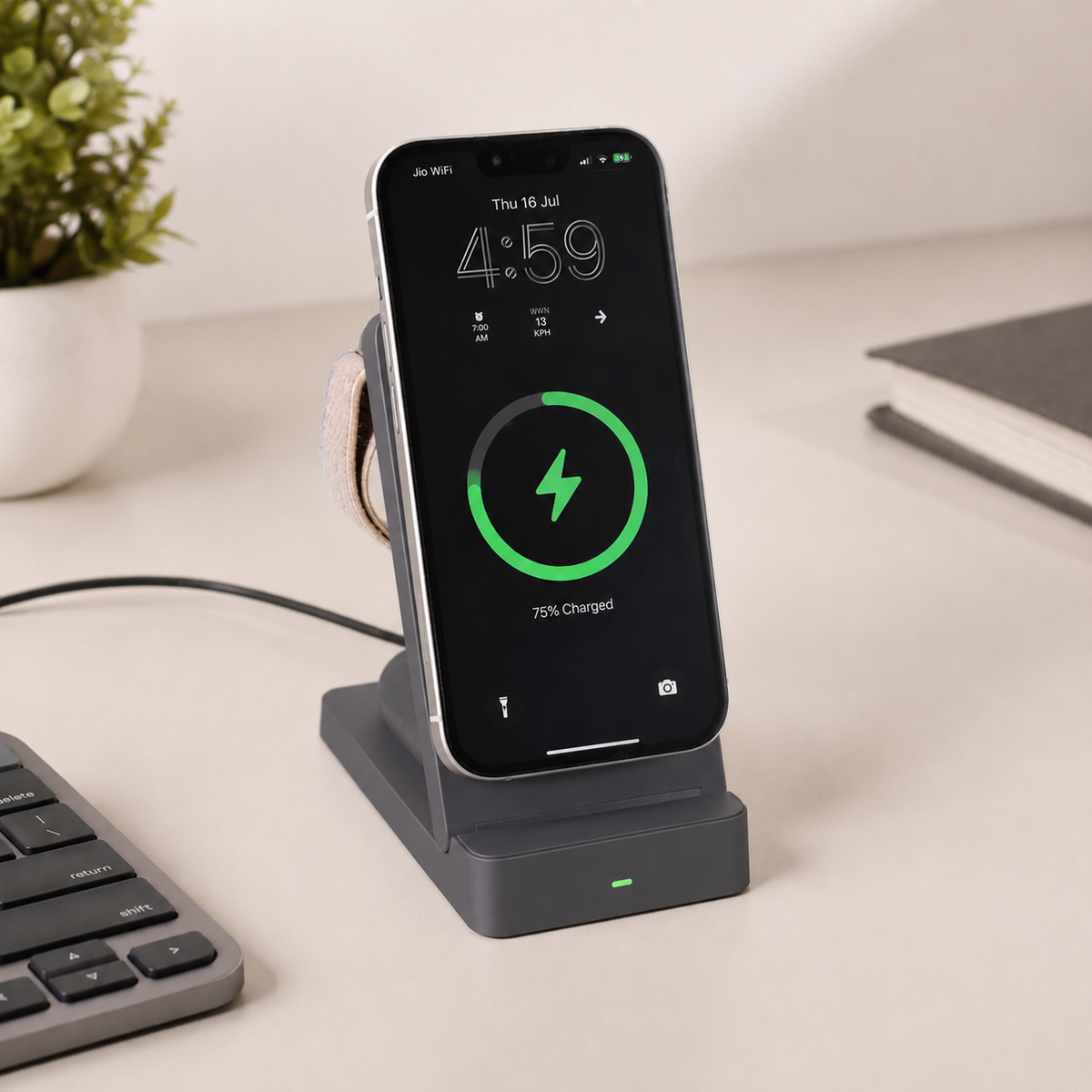OG58- MagNest 3-in-1 Wireless Charger