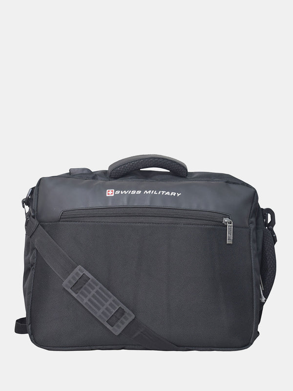 BSB87- Swiss Military Venue Laptop Sling Bag