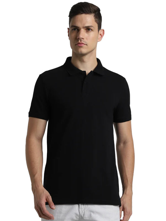 BST13- Jack & Jones Jacquard T-Shirt