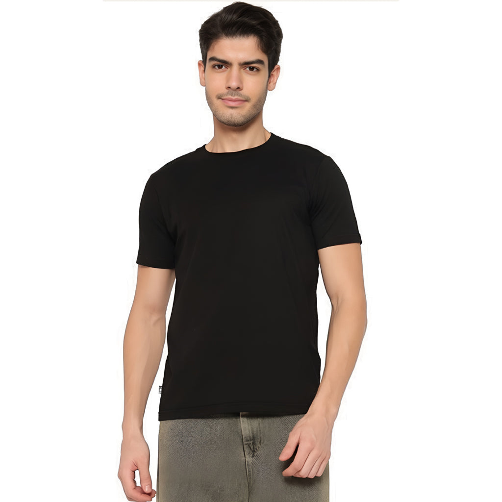 BST22- Woodland Round Neck T-Shirt