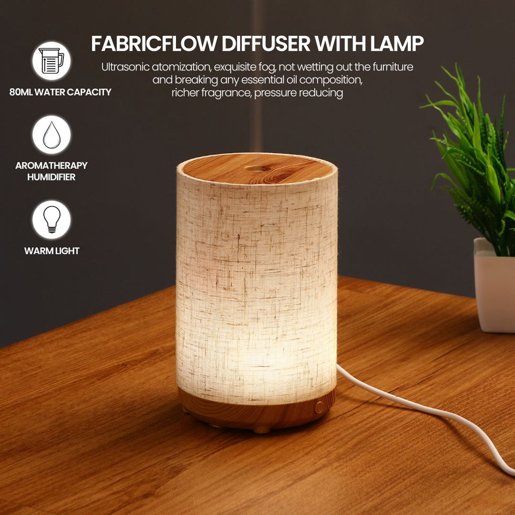 OG36- Zen Aroma Diffuser with Lamp