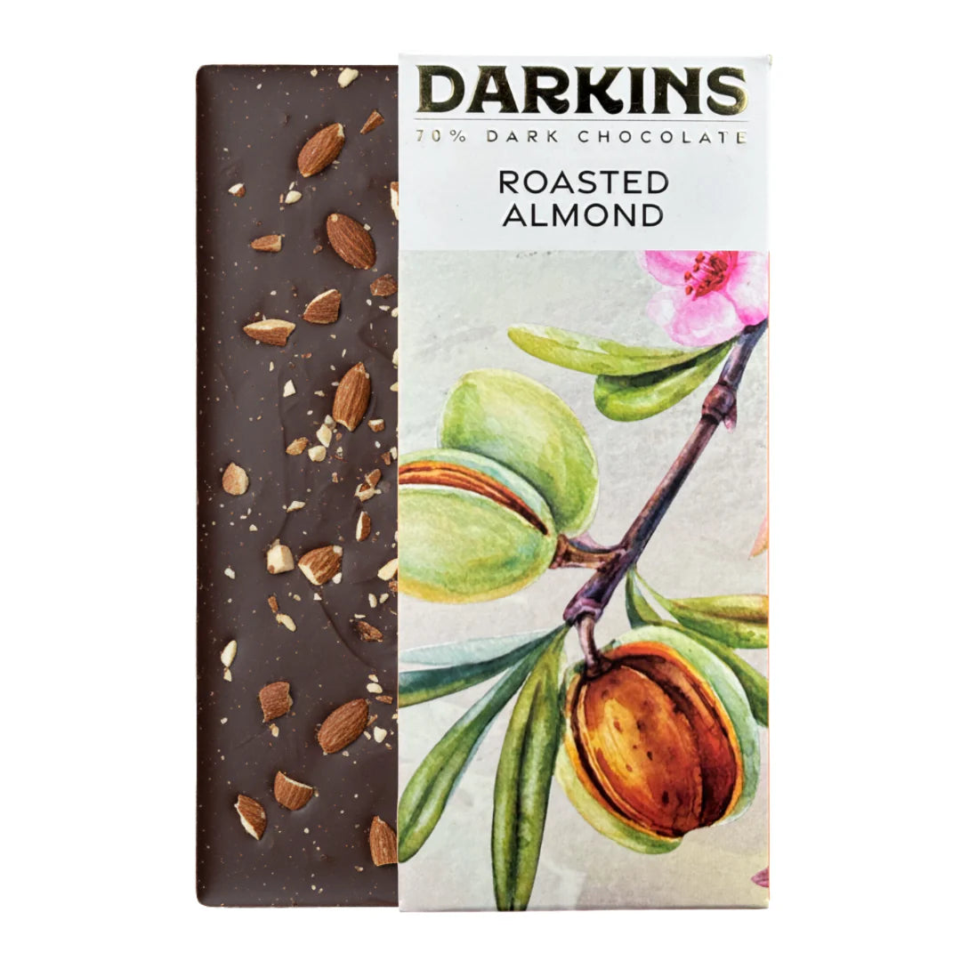 Darkins 70% Dark Chocolate with Roasted Almonds
