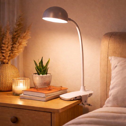 ED161- DeskGlow Clip Lamp