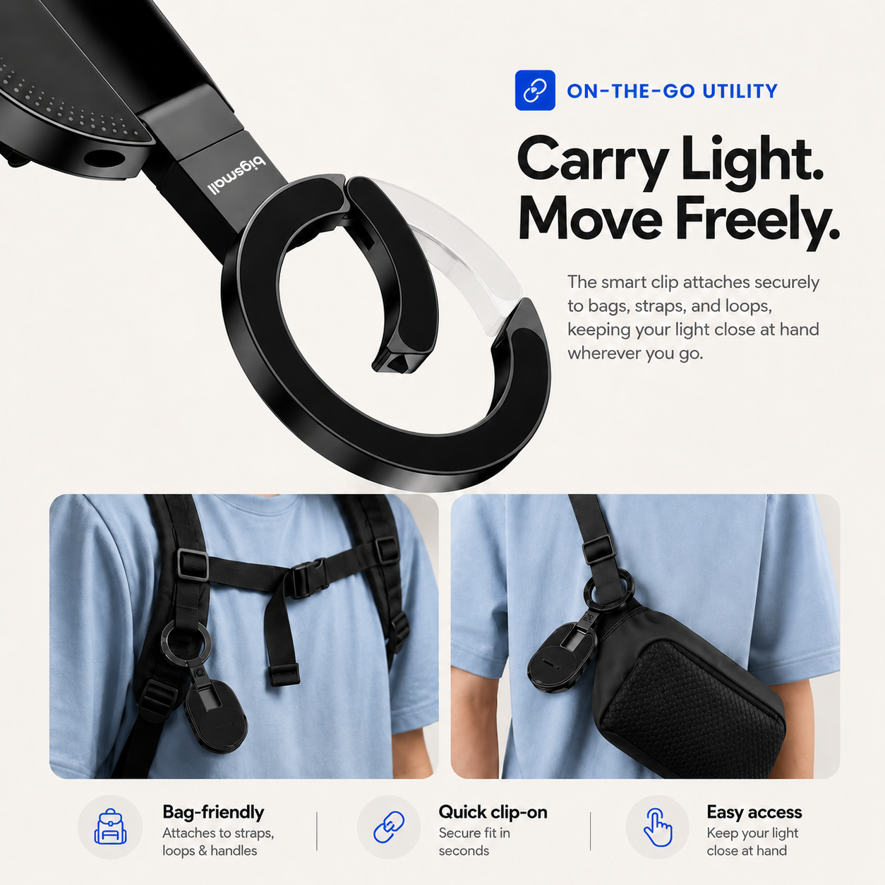 OG60- MagSnap Grip Phone Holder