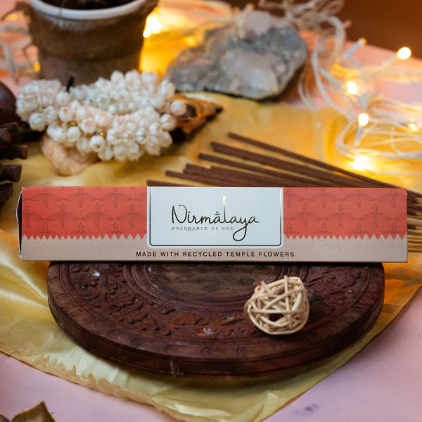 CD125- Nirmalaya Mysore Sandalwood Incense Sticks