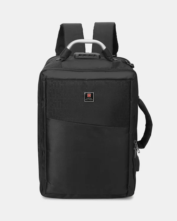 BSB66- Swiss Military Element Laptop Backpack Cum Sling Bag