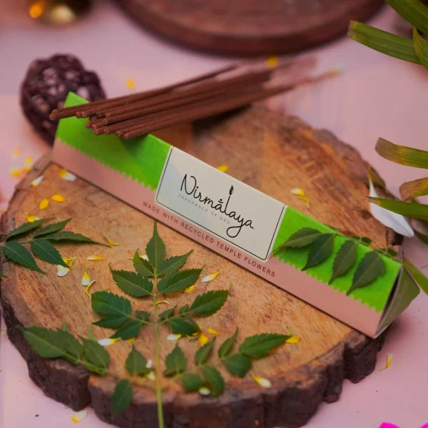 Nirmalaya Tulsi Incense Sticks