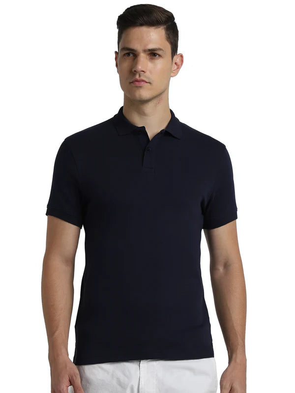 BST16- Jack & Jones Interlock Polo T-Shirt