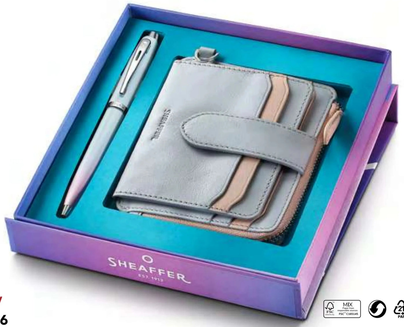 Sheaffer 9376 BP + Expressions Wallet