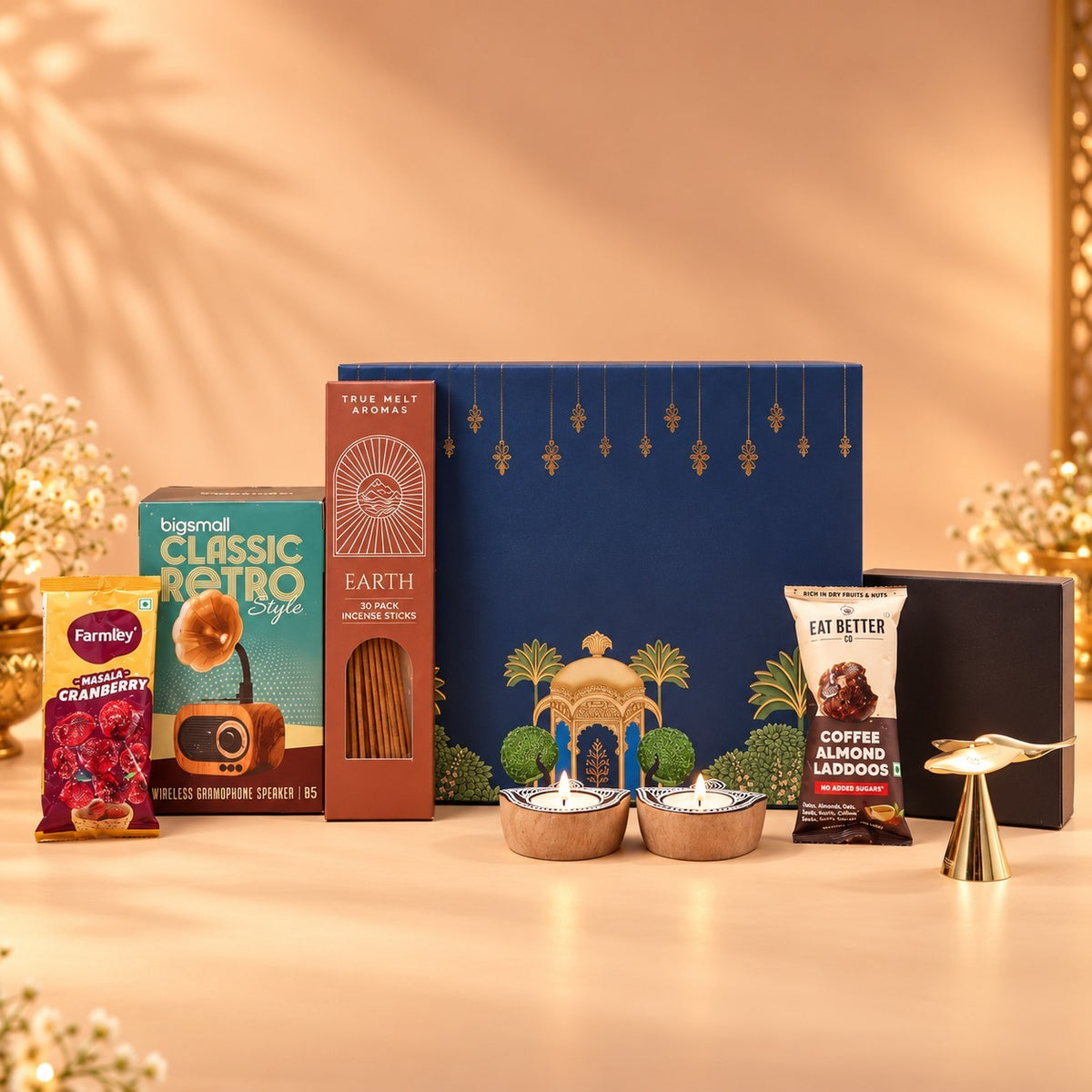DH383- Vintage Balancing Diwali Hamper