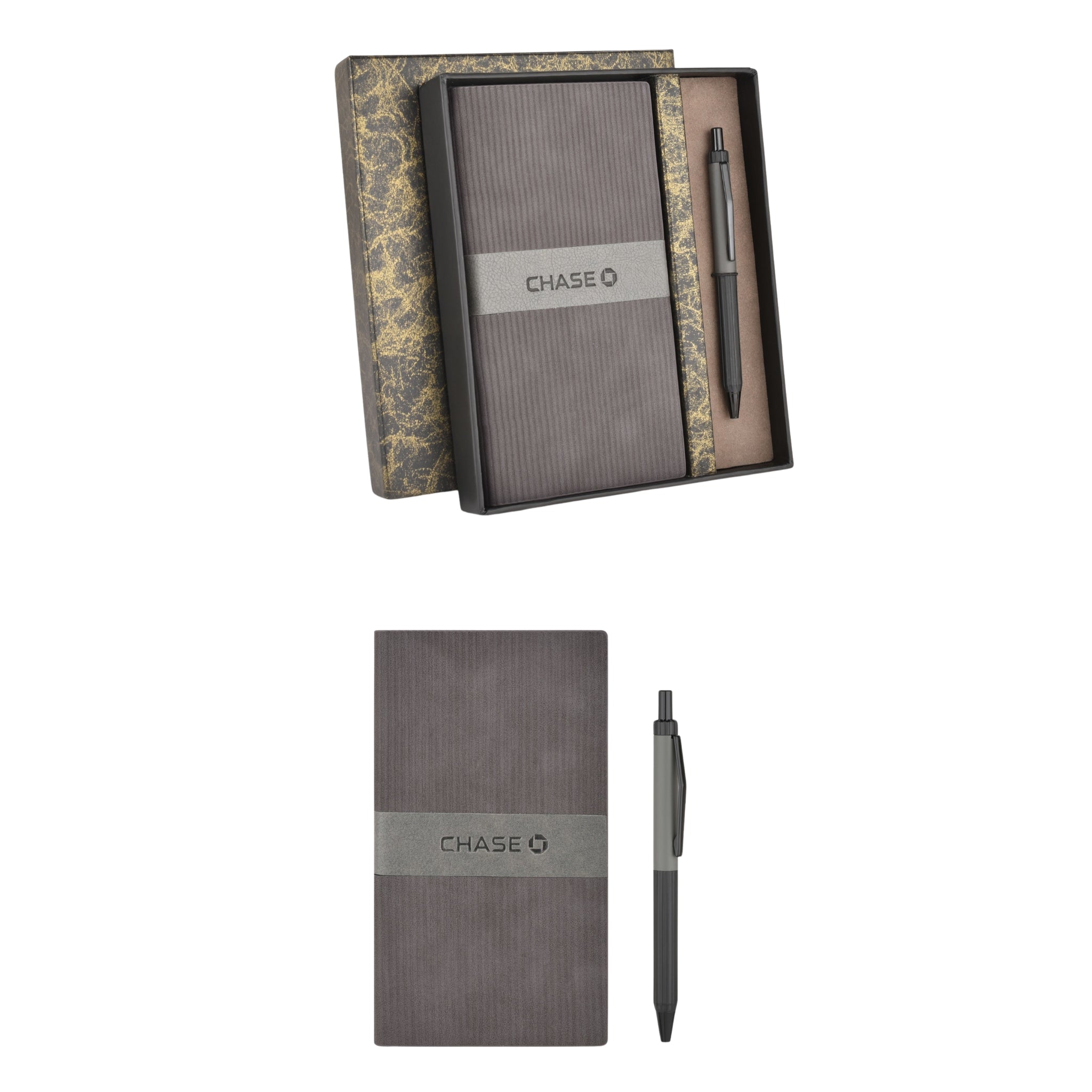 Chase Notebook & Pen Set