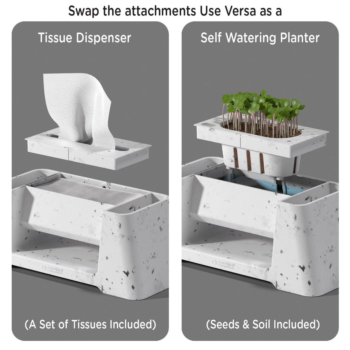 Quuincy Versa Desk Organiser corporate office gift