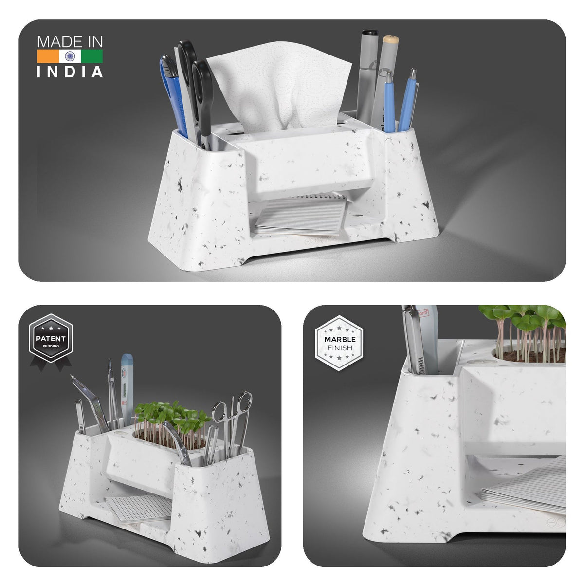 Quuincy Versa Desk Organiser corporate office gift