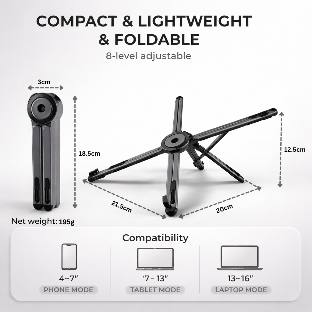 OG48- Bigsmall MagPivot Stand