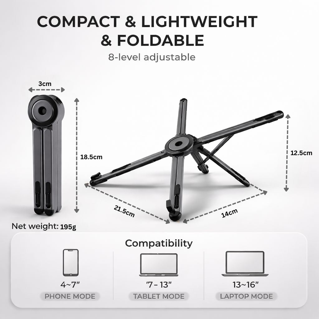 OG48- Bigsmall MagPivot Stand
