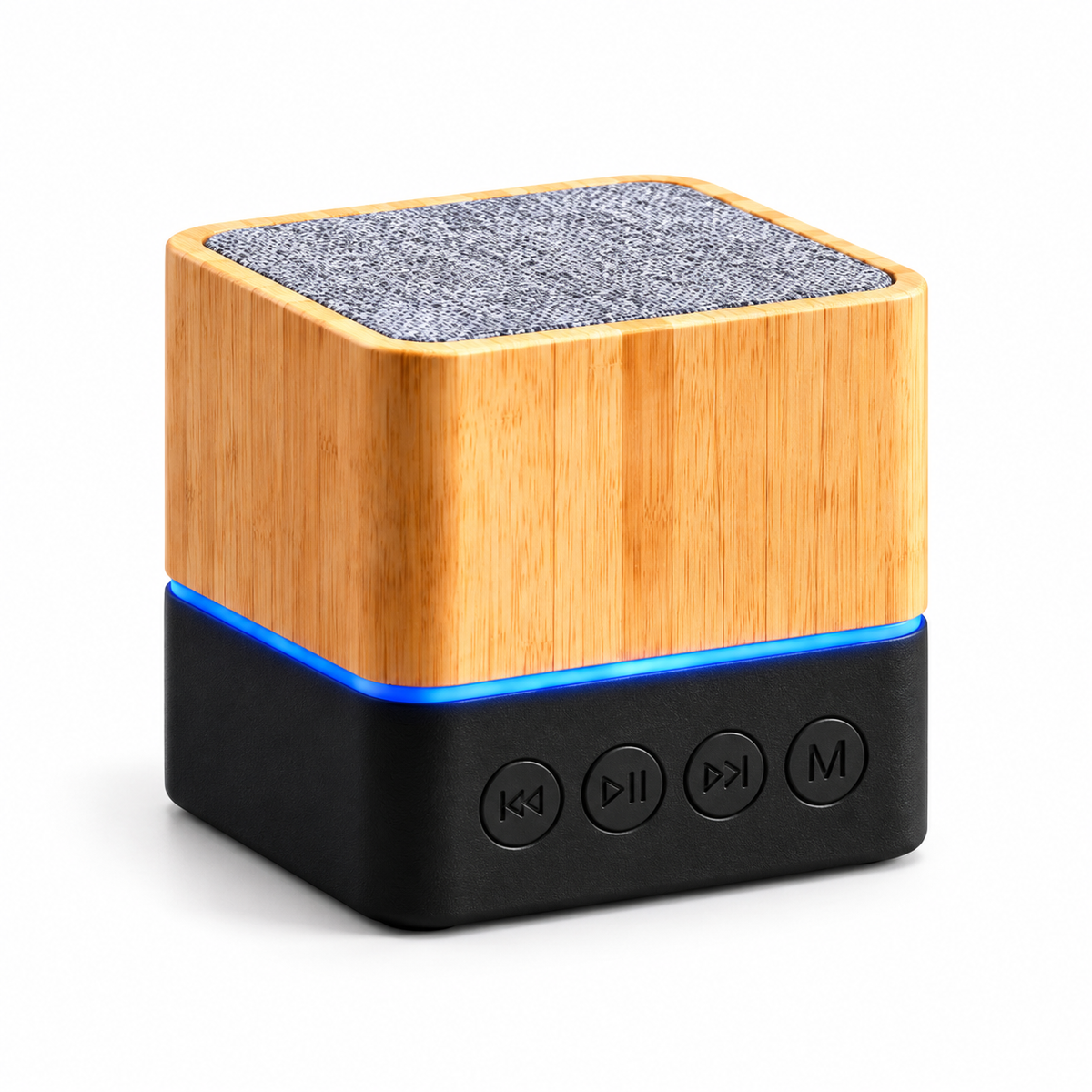 ED403- Lumora Bamboo Bluetooth Speaker