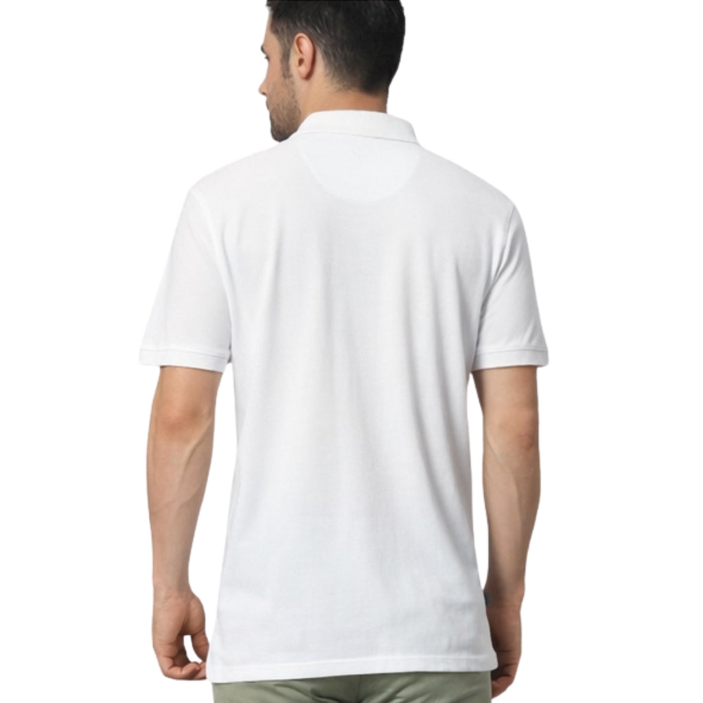 BST23- Woodland Solid Polo T-Shirt