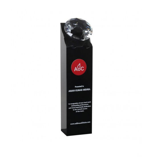 BSTM36- Crystal Trophy