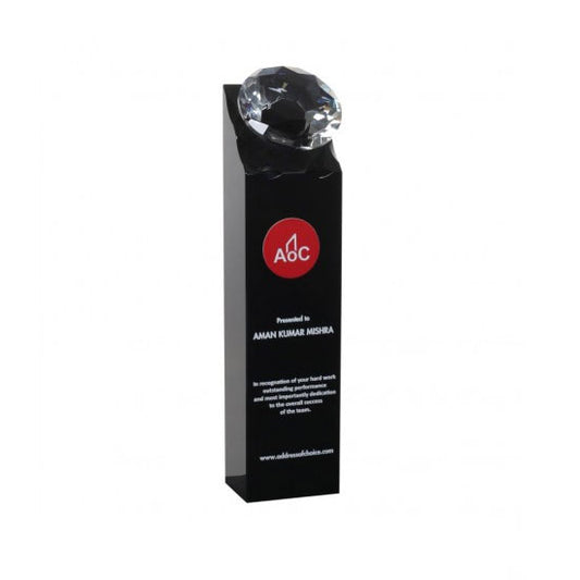 BSTM36- Crystal Trophy