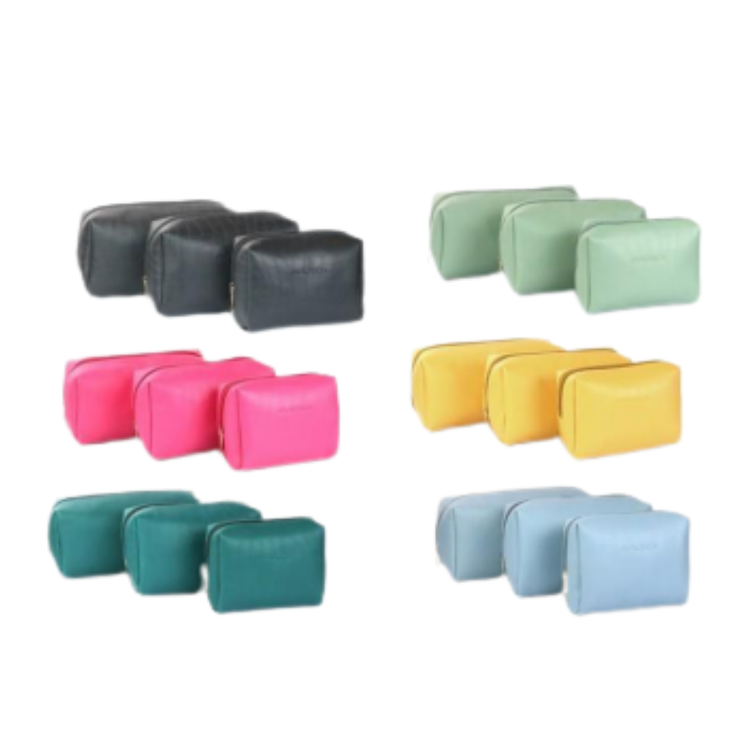 BSB39- Nautica Utility Travel Pouch Set