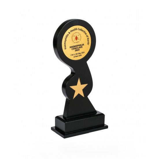 BSTM37- Wooden Trophy