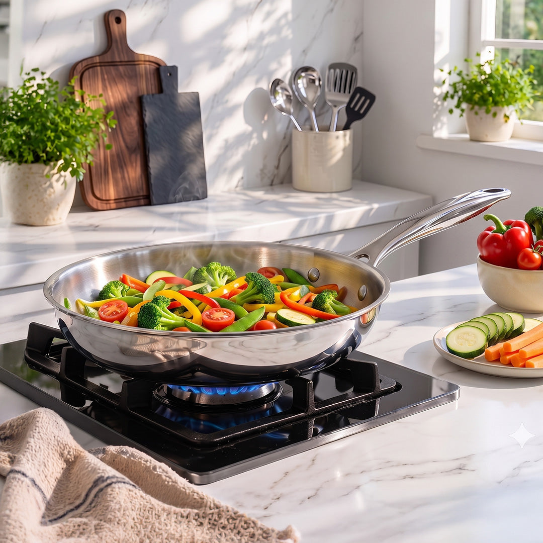 SOLARA Sterra Triply Fry Pan 22CM